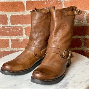Size 9.5 Frye Veronica slouch boot